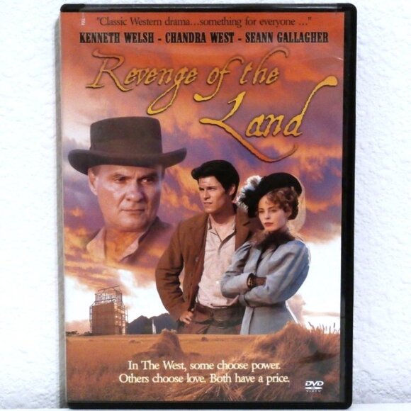 REVENGE OF THE LAND DVD Kenneth Welsh, Chandra West, Seann Gallagher - Picture 1 of 5
